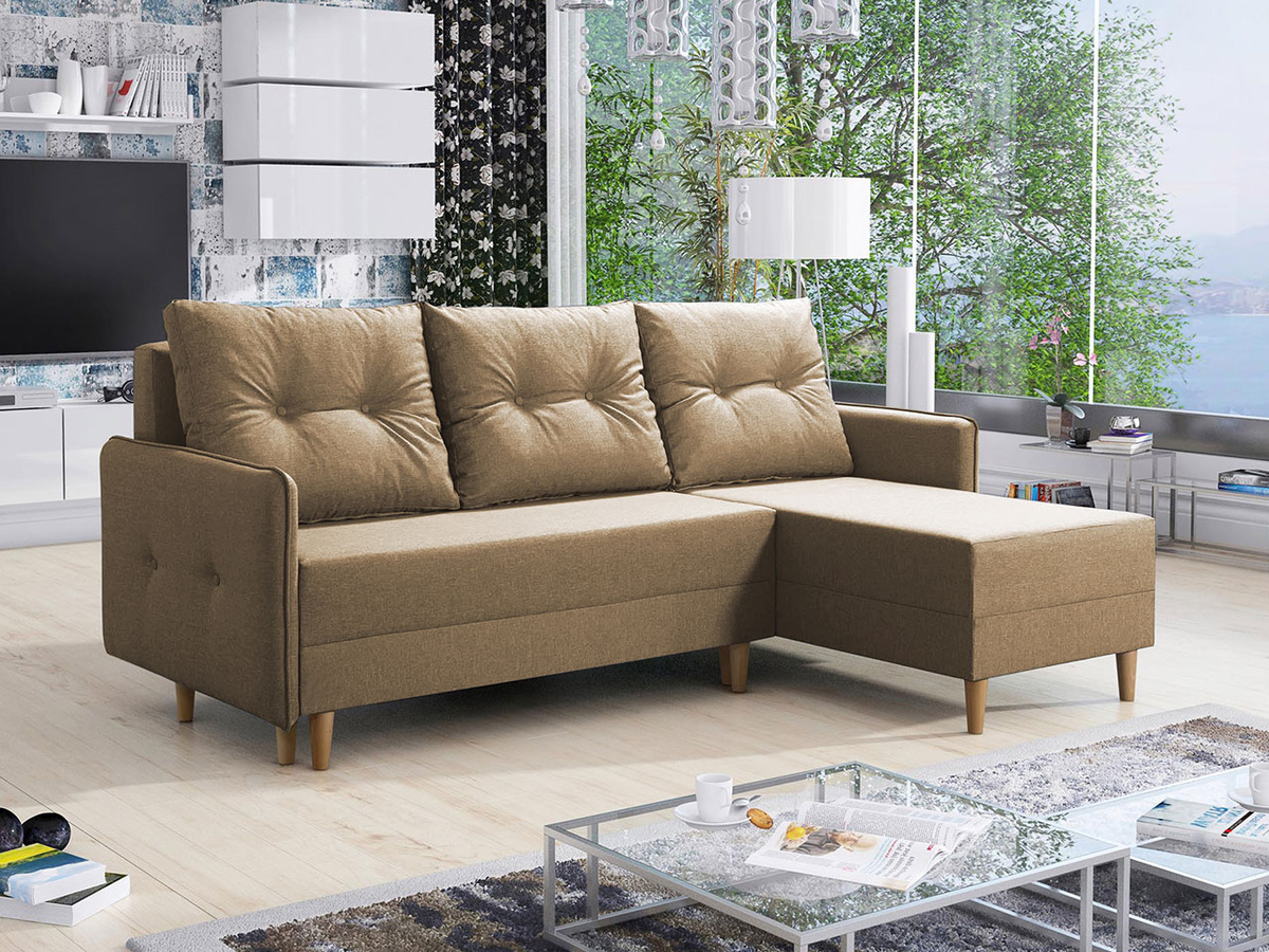 Corner sofa Muncie 101 (Lux 02)