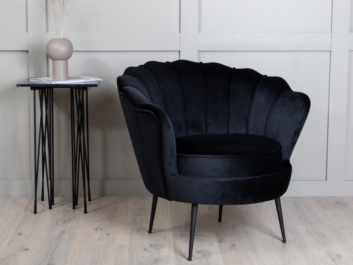 Armchair Dallas 1705 (Black)