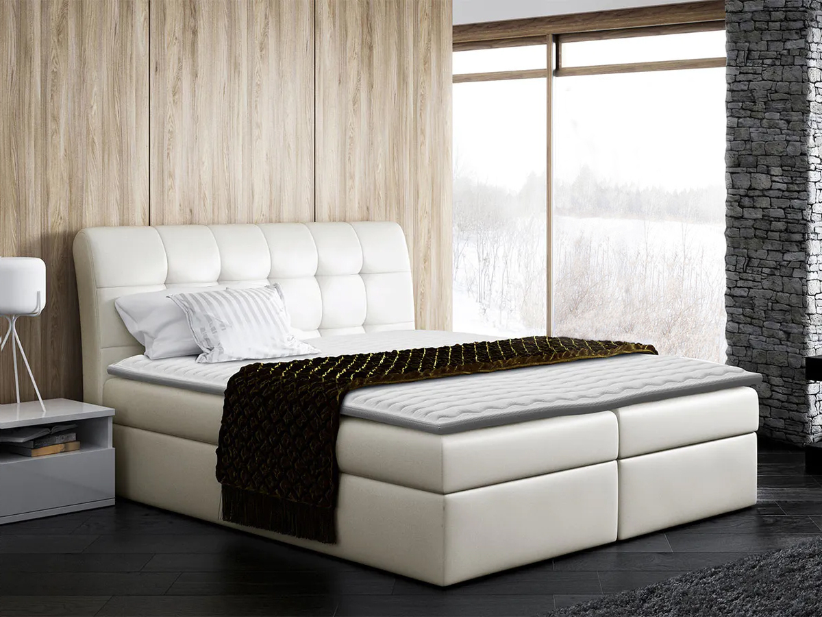 Continental bed Campania (Soft 033)