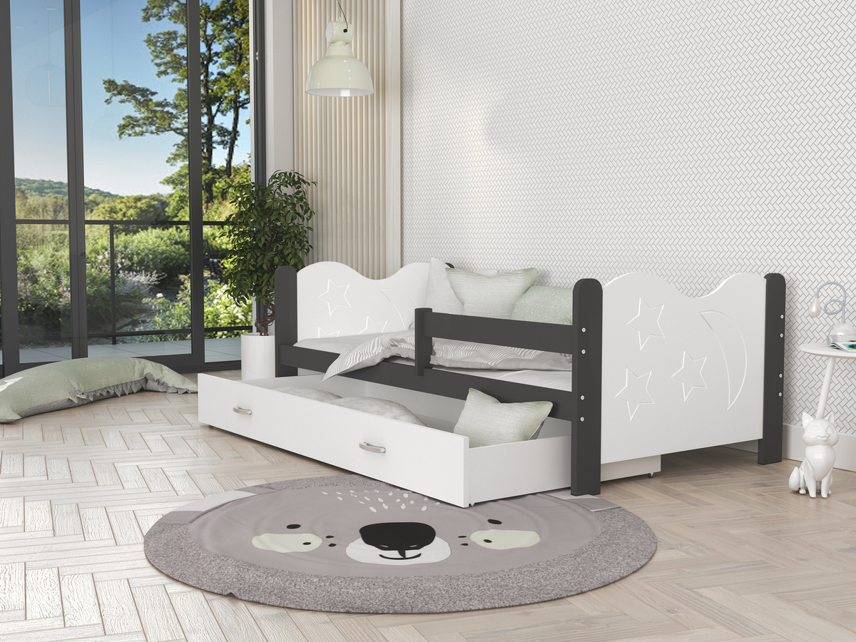 Bed Aurora 124 (Grey)