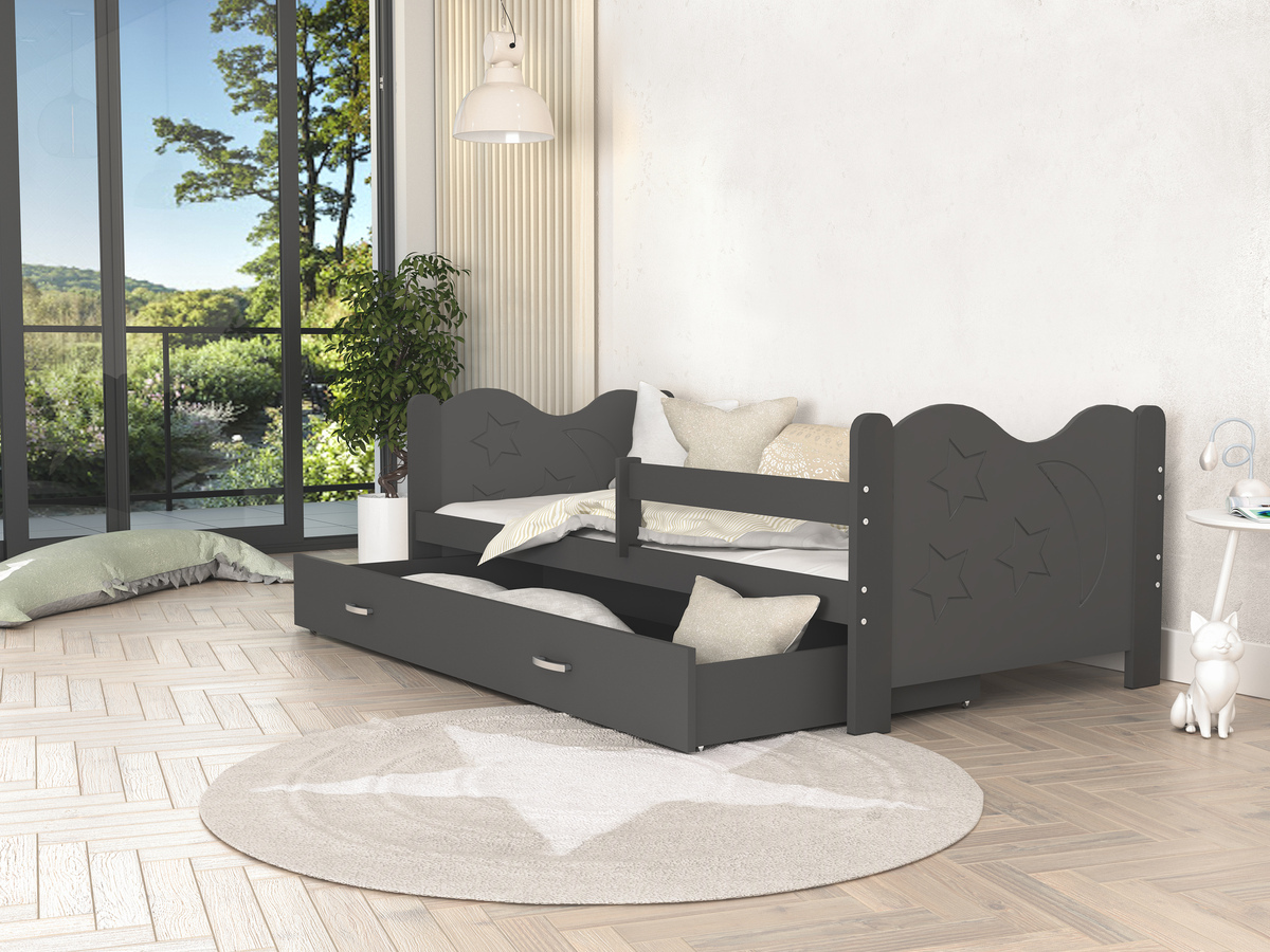 Bed Aurora 124 (Grey)