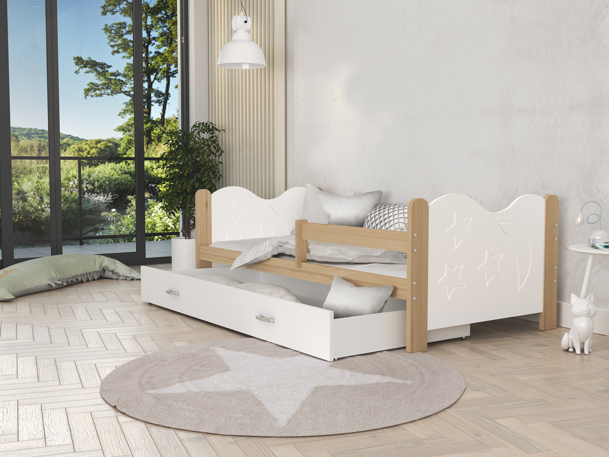 Bed Aurora 124 (Pine)