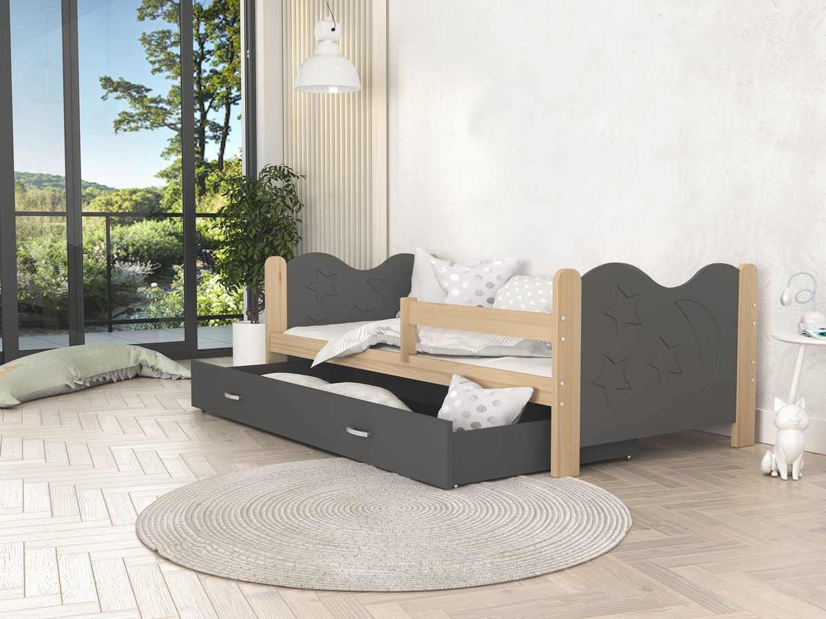Bed Aurora 124 (Pine)