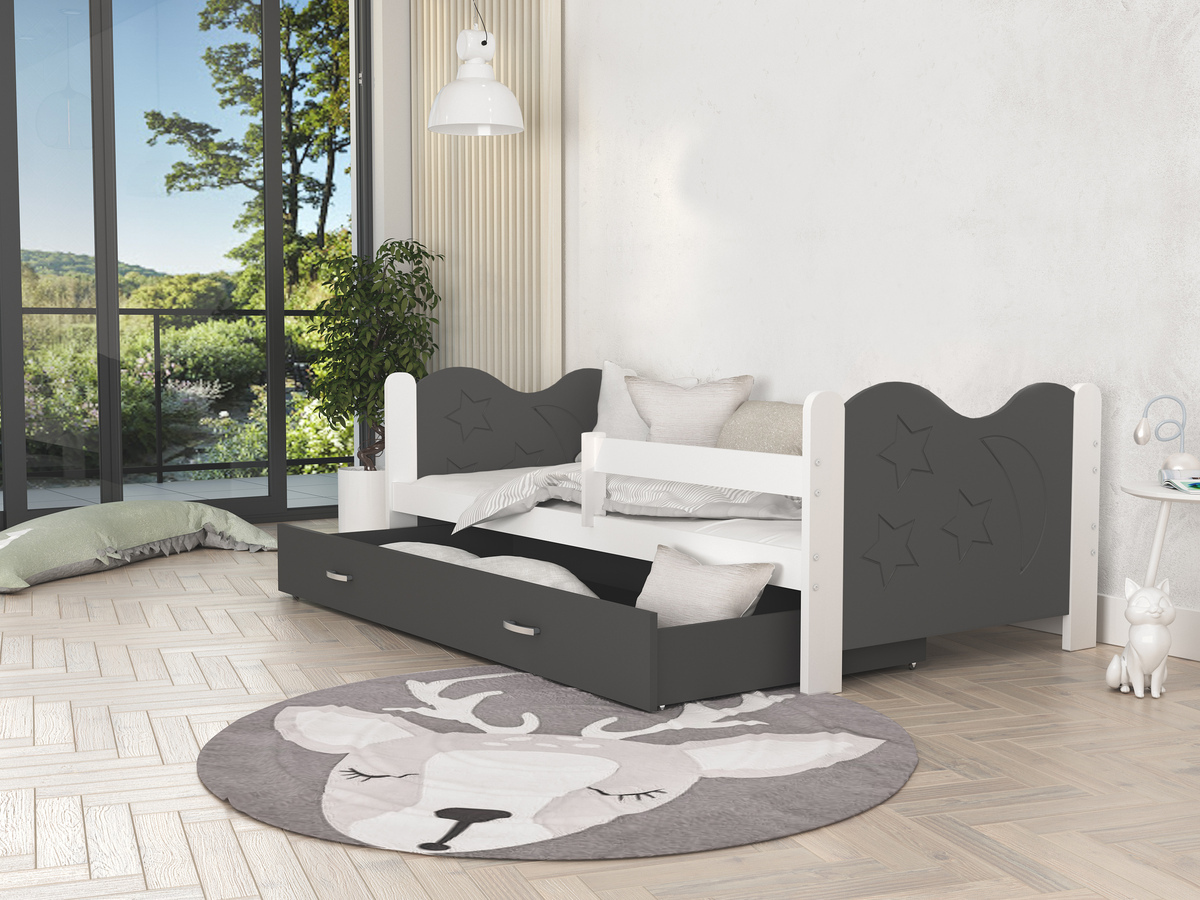 Bed Aurora 124 (White)