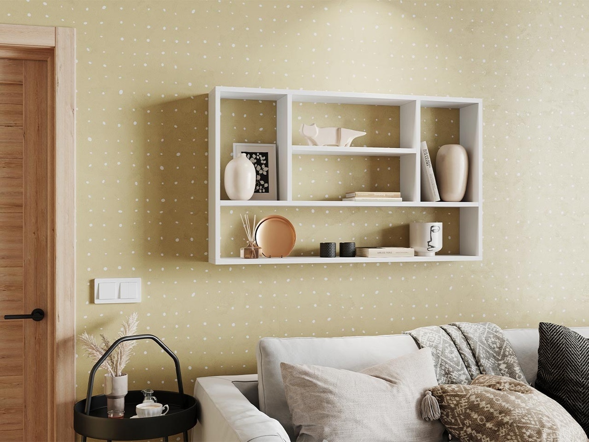 Wall shelf Comfivo Capra