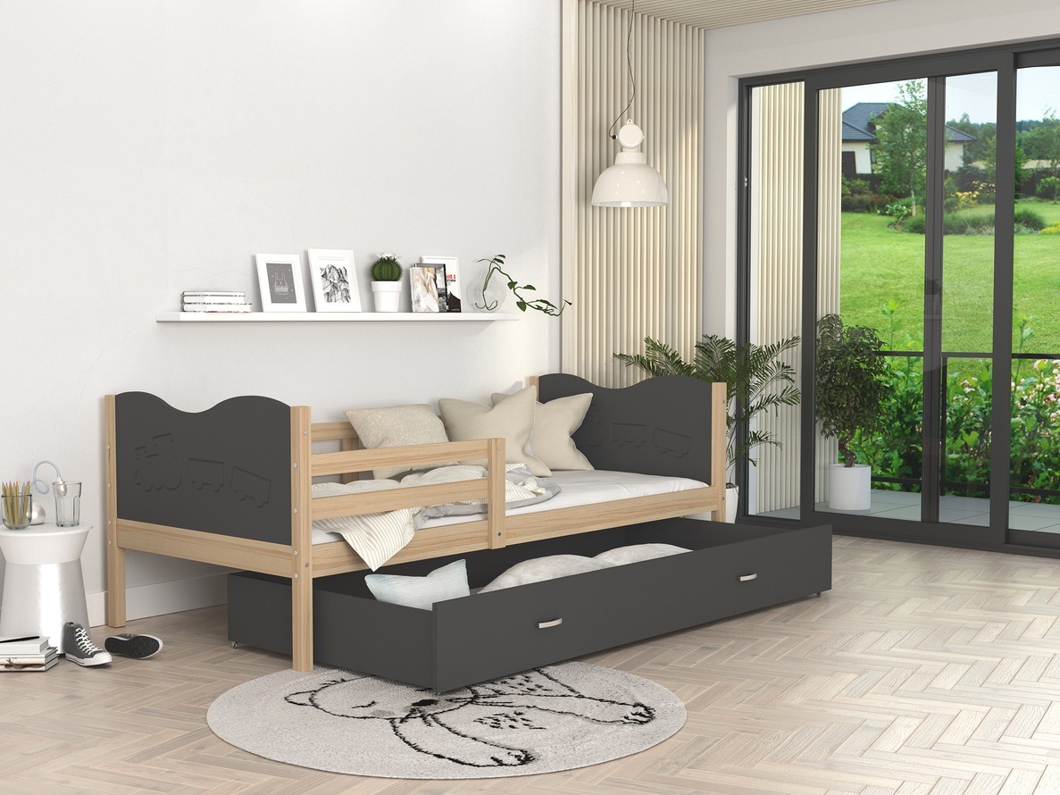 Bed Aurora 162 (Pine)