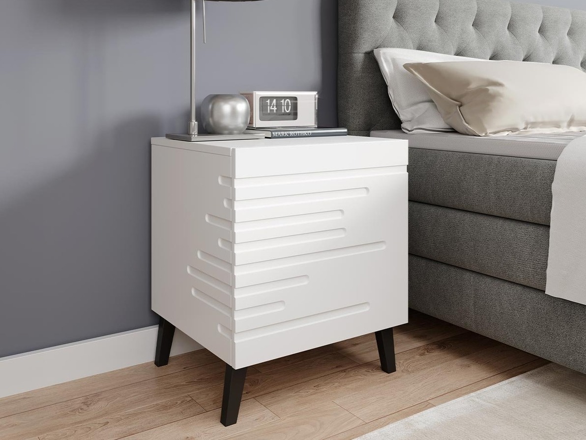 Set of bedside tables Charlotte 141 (White)