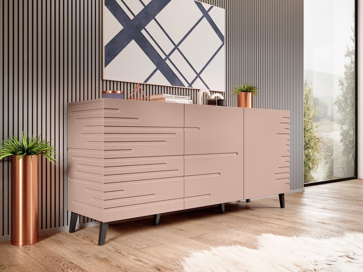 Sideboard Charlotte 140 (Pink)