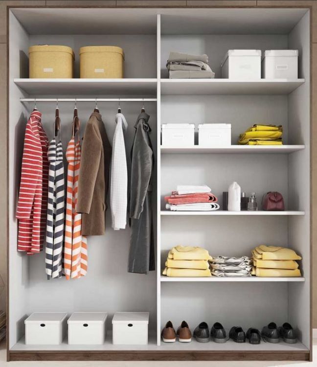 Wardrobe Levruvu 105 (Monastery oak + Black)