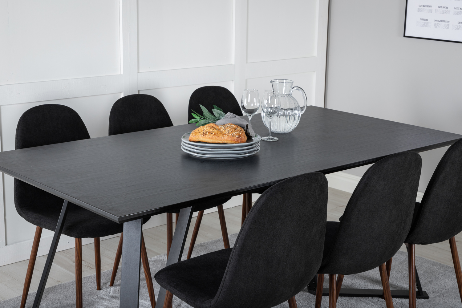 Dining set Dallas 1965