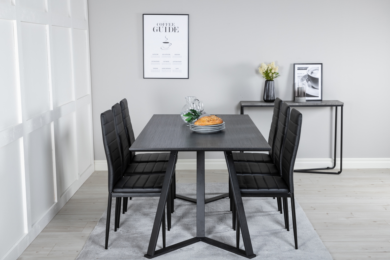 Dining set Dallas 1966