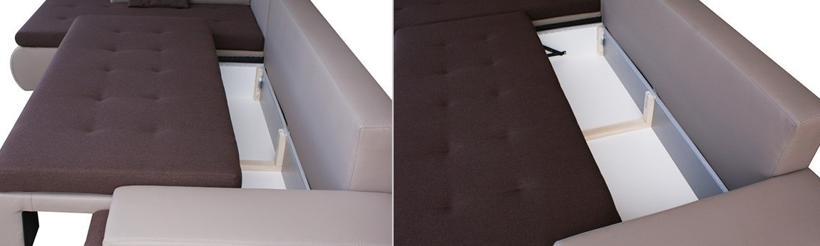 Corner sofa Temple 100 (Soft 017 + Lux 06)