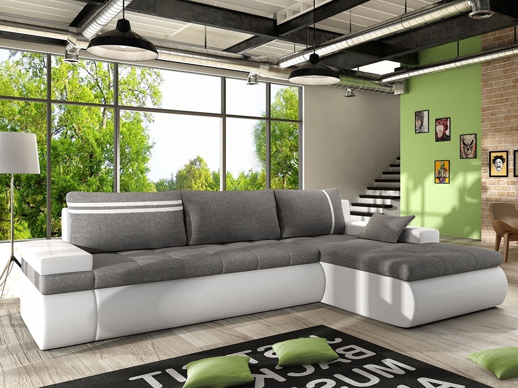 Corner sofa Temple 100 (Soft 017 + Lux 06)