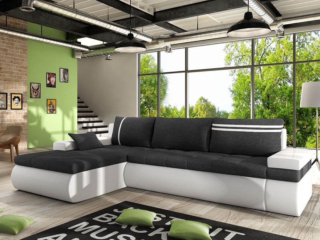 Corner sofa Temple 100 (Soft 017 + Lux 08)
