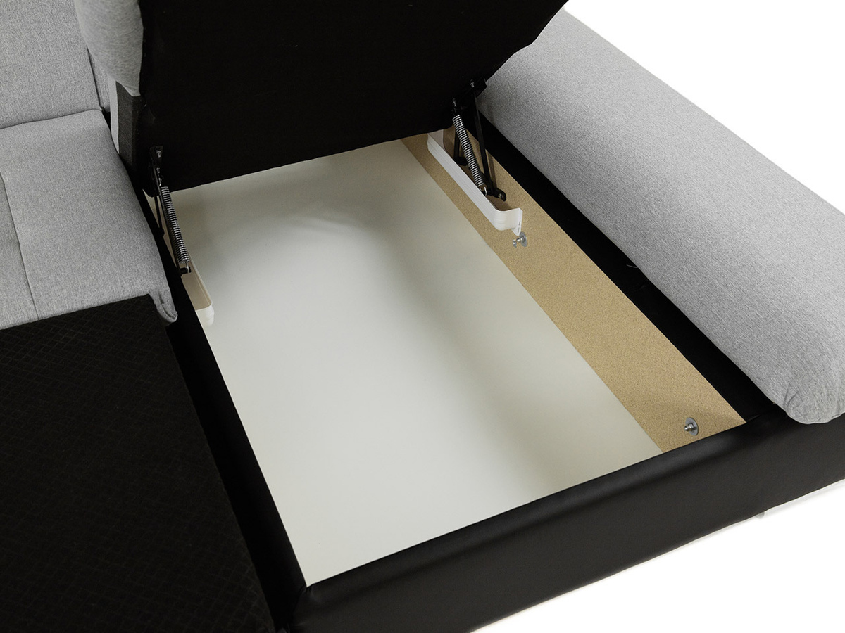 Corner sofa Comfivo Sanitas (Soft 017 + Lux 05)