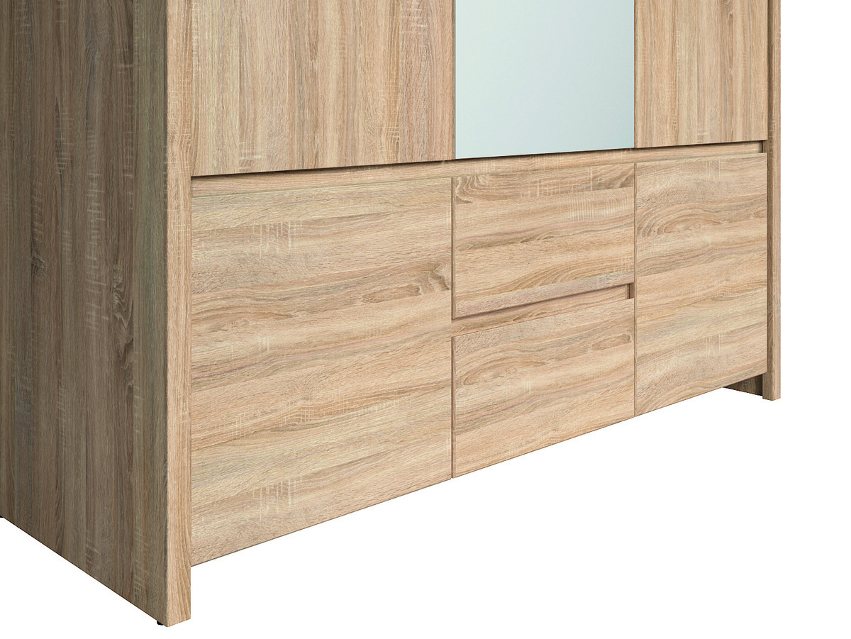Wardrobe Nolroma 118 (Sonoma oak)