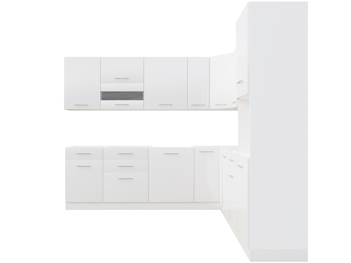 Modular kitchen set Tiffa White 150