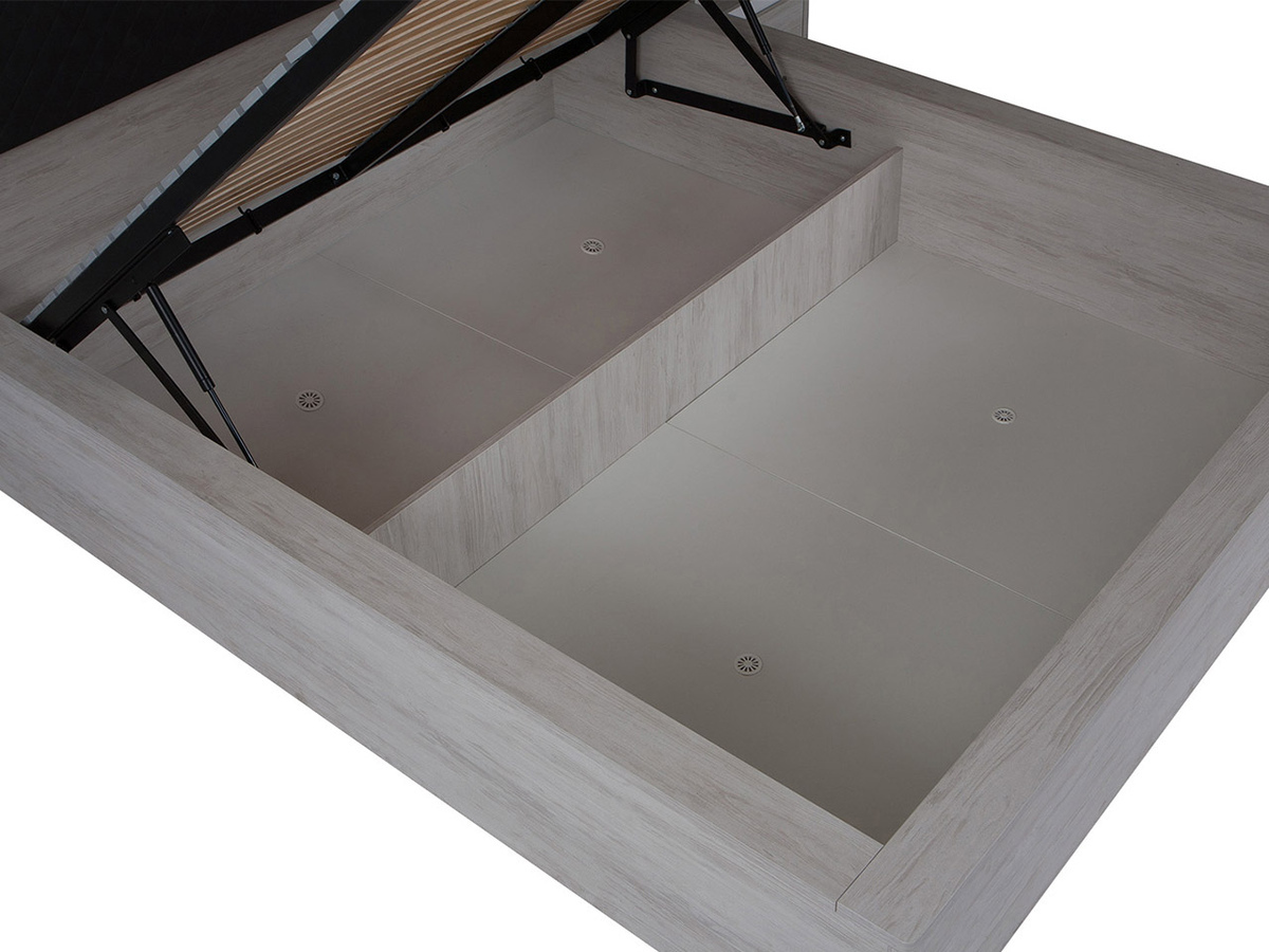 Bed Fivelbo 105 (Monastery oak + Soft Pik 011)