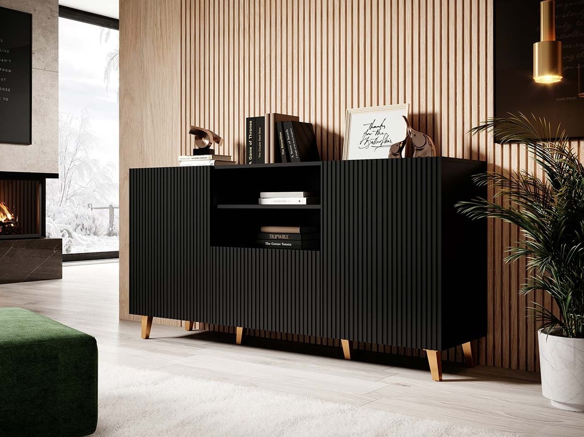 Chest of drawers Dicto (Black)