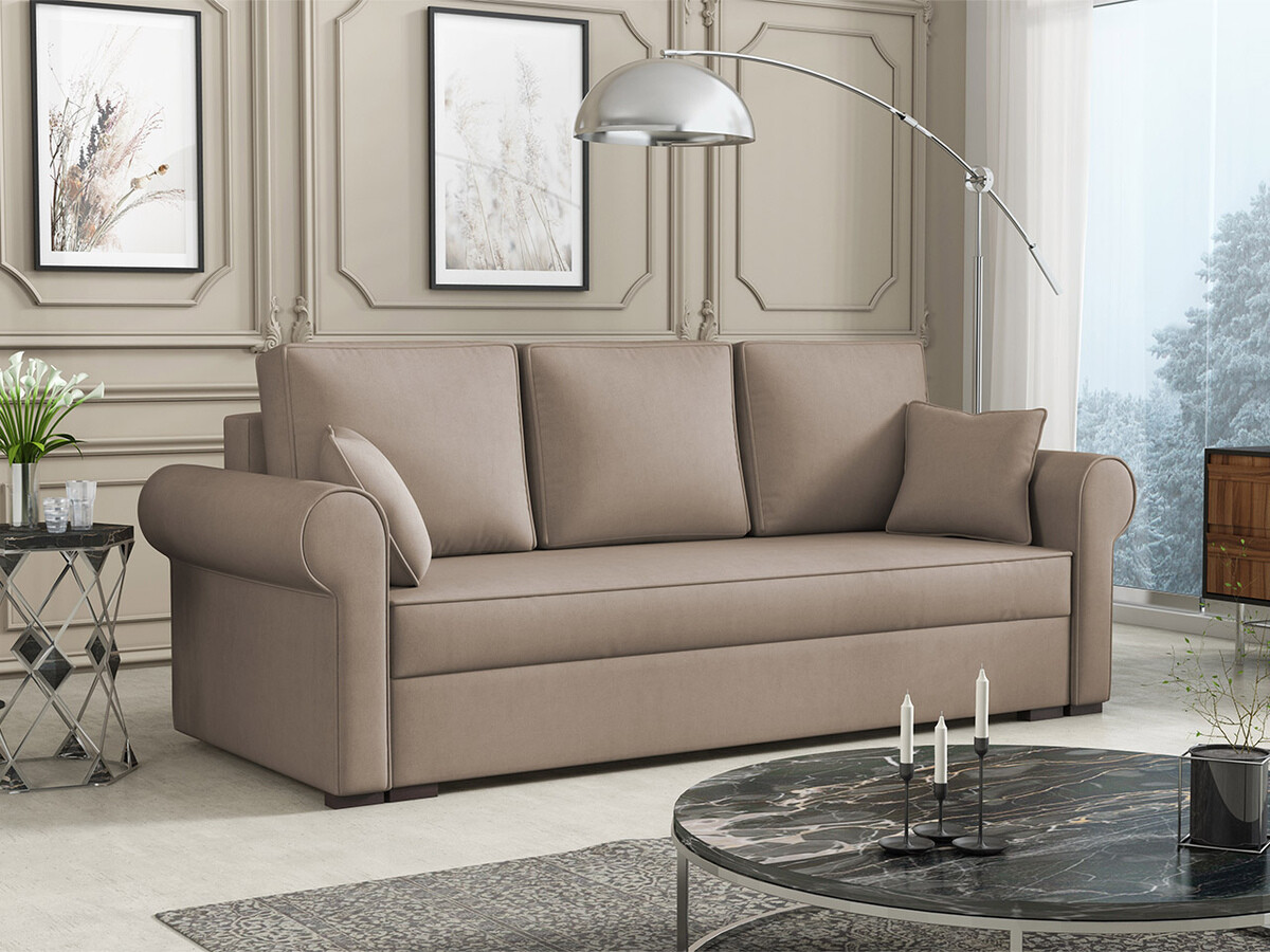 Sofa bed Columbus 130 (Mono 232)