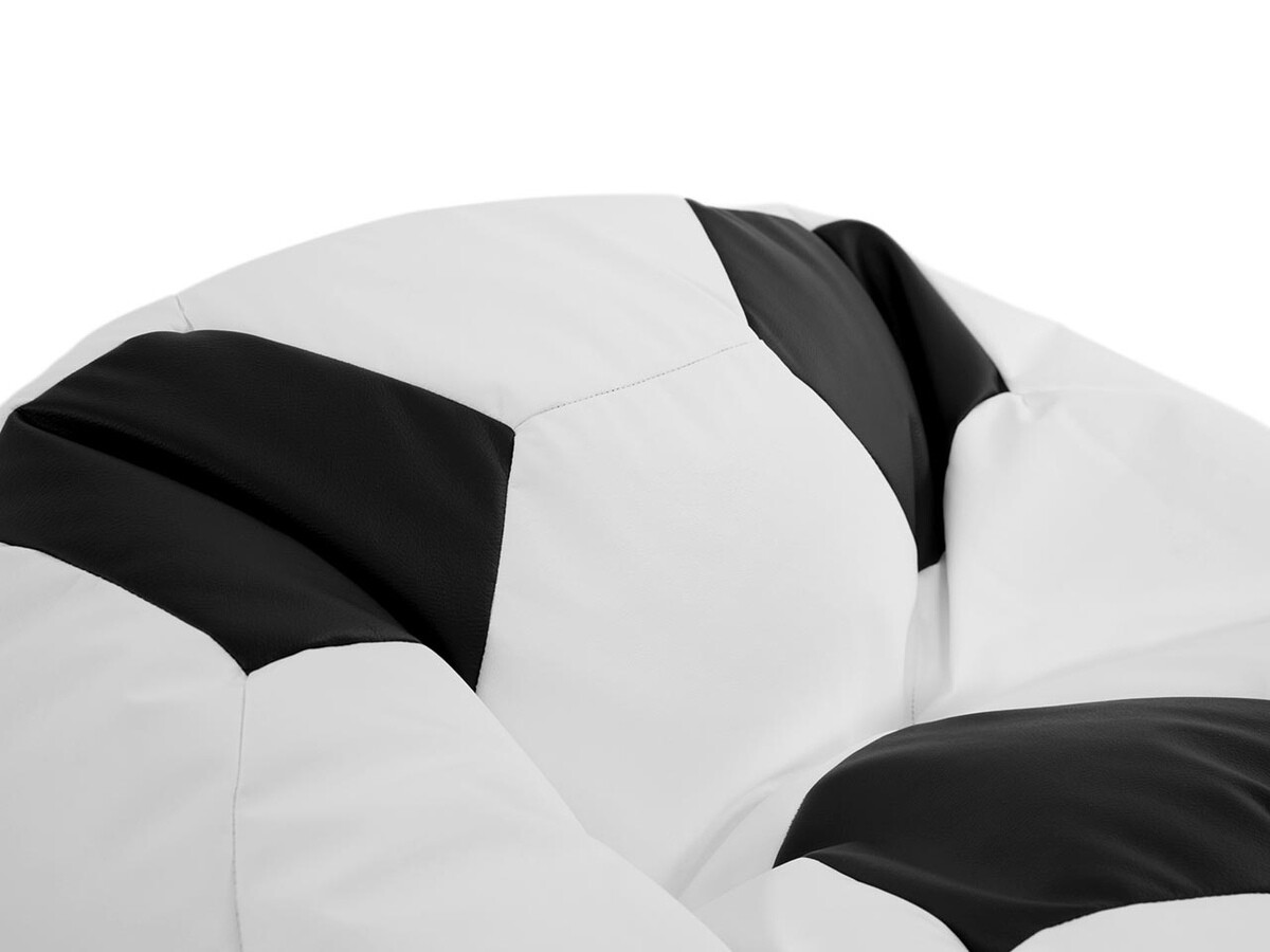 Bean bag Comfivo Pectus (White + Black)