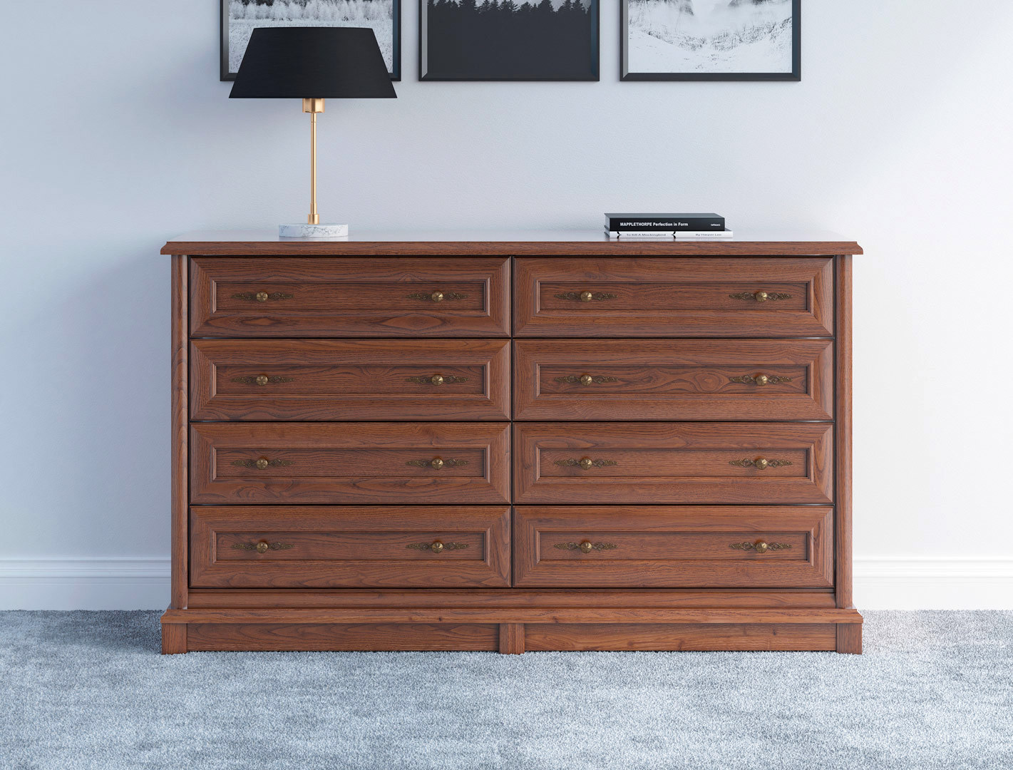 Chest of drawers Vendore 106