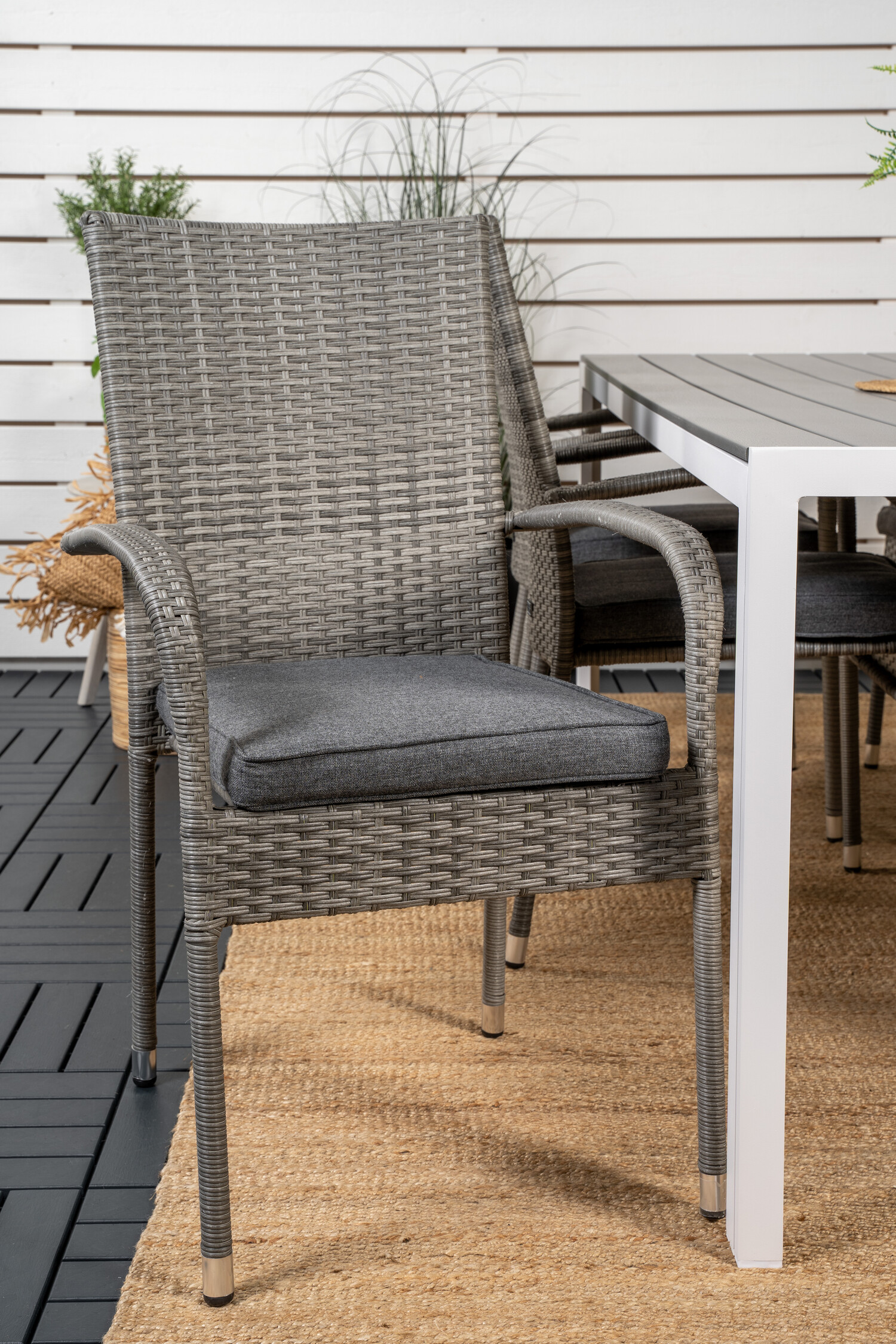 Table and chairs set Dallas 2208