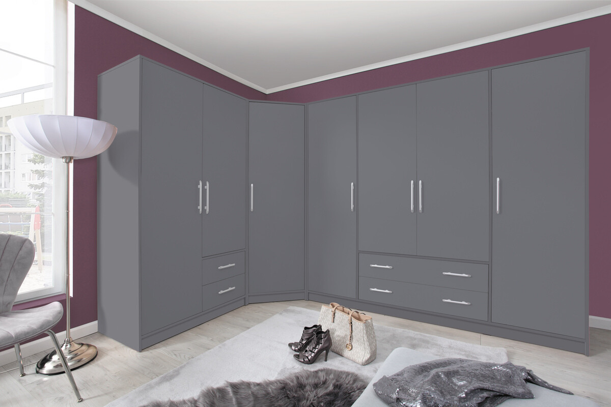 Wardrobe Cavmero 102 (Anthracite)