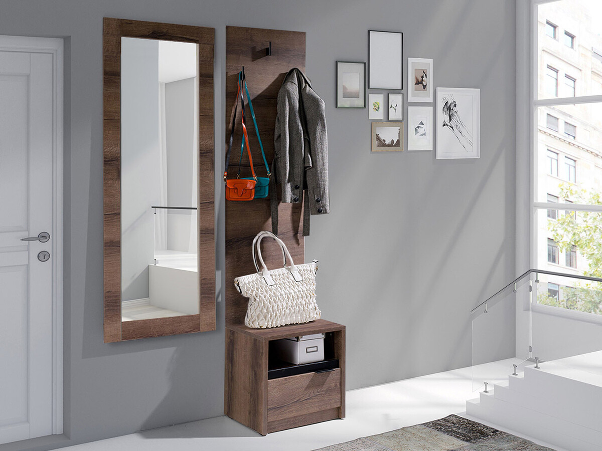 Mirror Fivelbo 104 (Monastery oak)