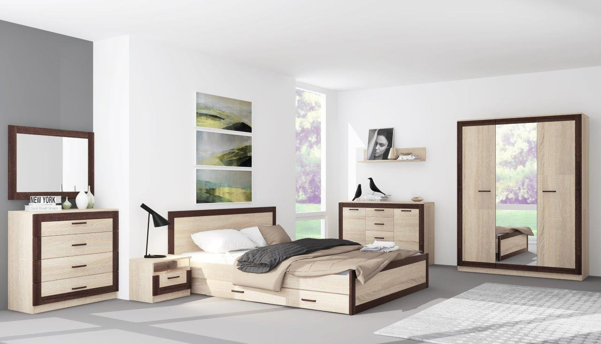 Chest of drawers Daleta 119