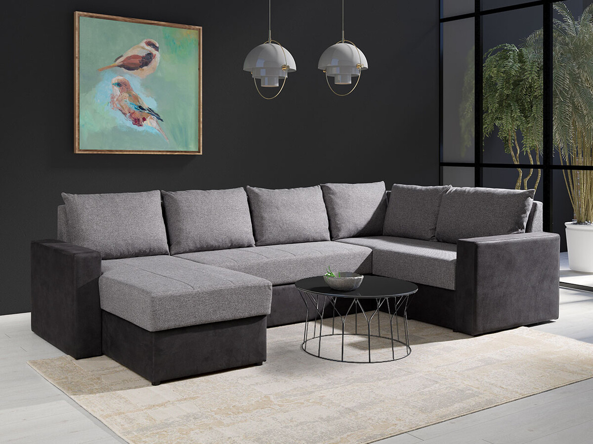 Corner sofa Providence 144 (Montana 101 + MDL 5)