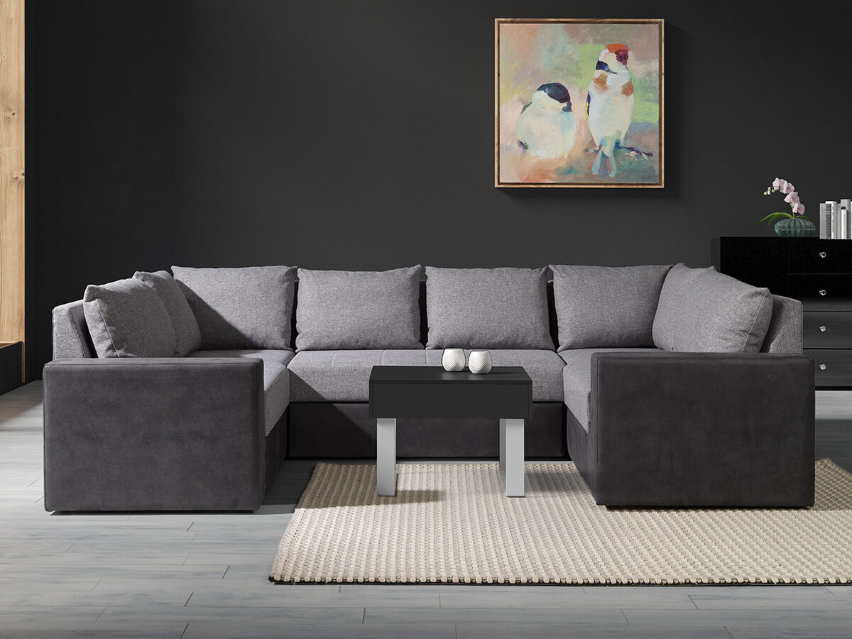 Corner sofa Providence 145 (Montana 101 + MDL 5)