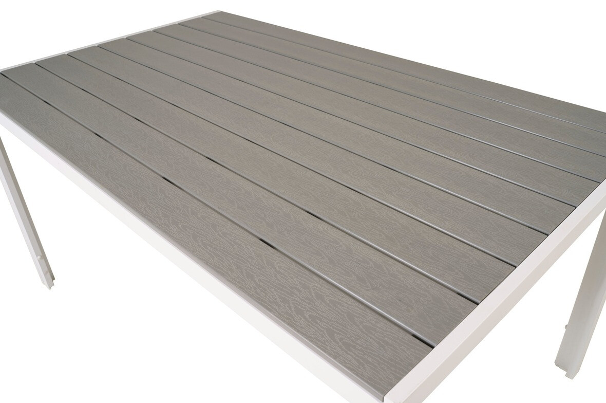 Outdoor table Dallas 2712 (Grey + White)