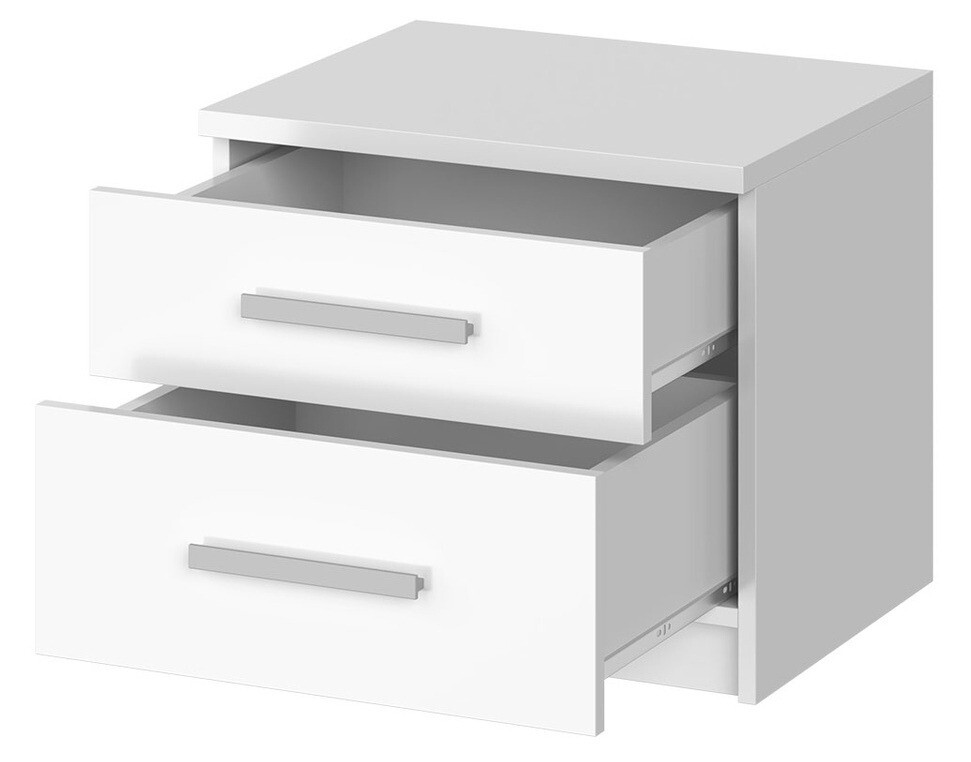 Bedroom set Catromi 122 (White + Soft Pik 011)