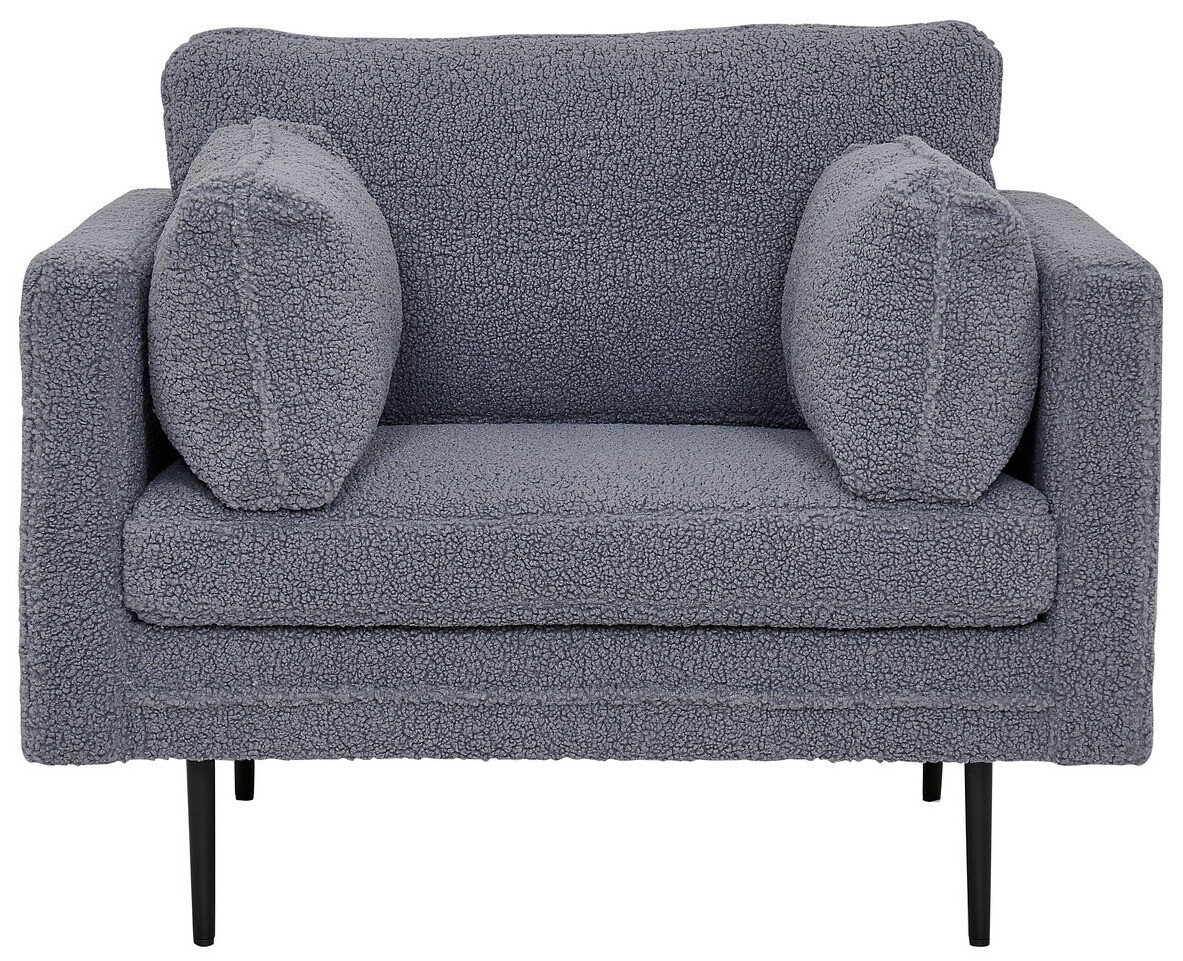 Armchair Dallas 100 (Grey + Black)