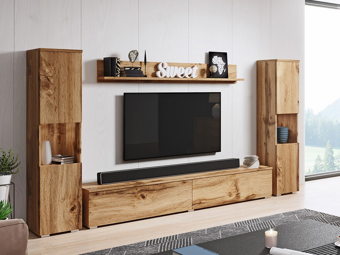 Living room set Sarasota 131 (Wotan Oak)
