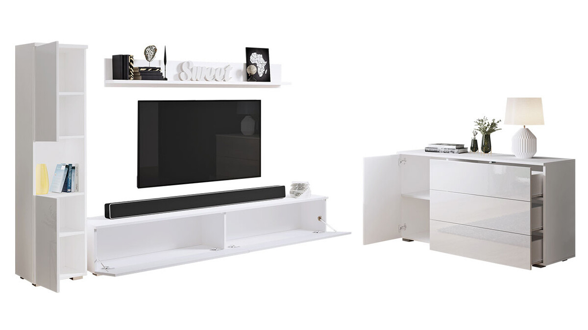 Living room set Sarasota 132 (Wotan Oak)