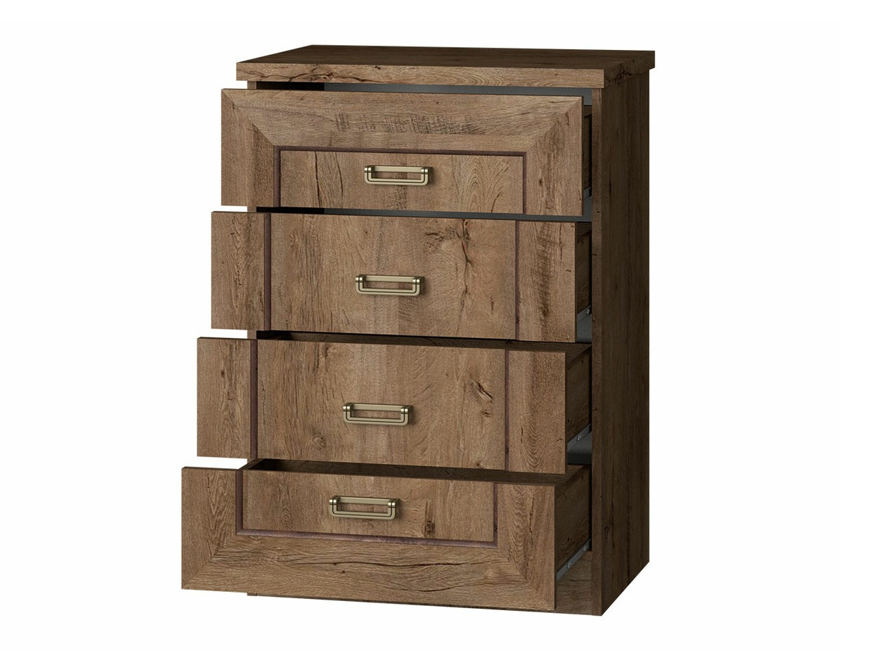 Chest of drawers Lircava 103 (Lefkas oak)