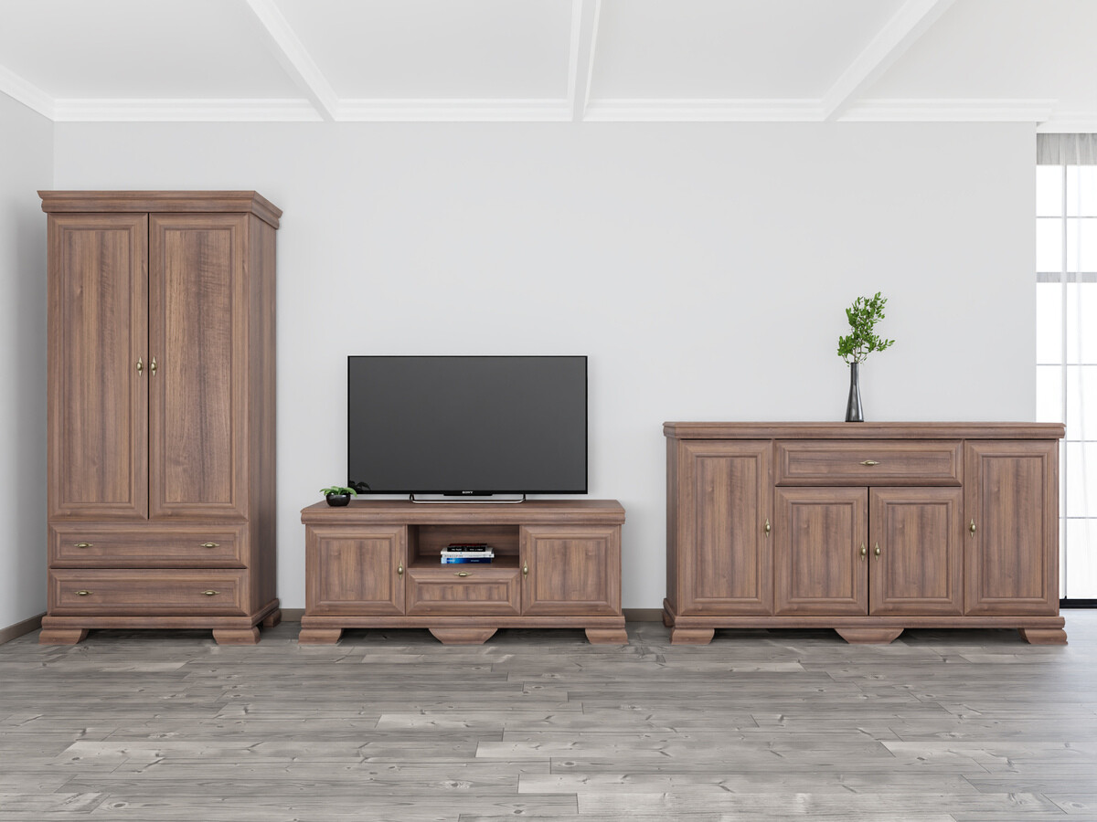 Living room set Salmeru 107 (Samoa King Nut)