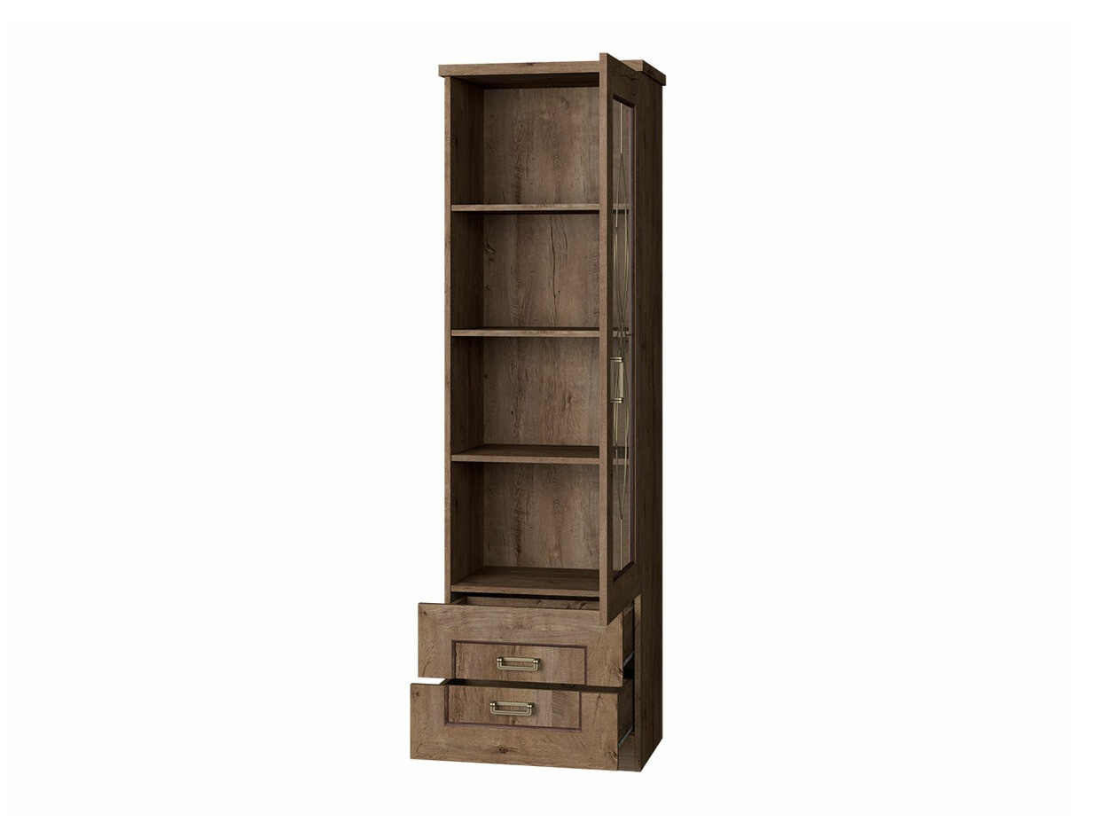 Bookcase Lircava 108 (Lefkas oak)