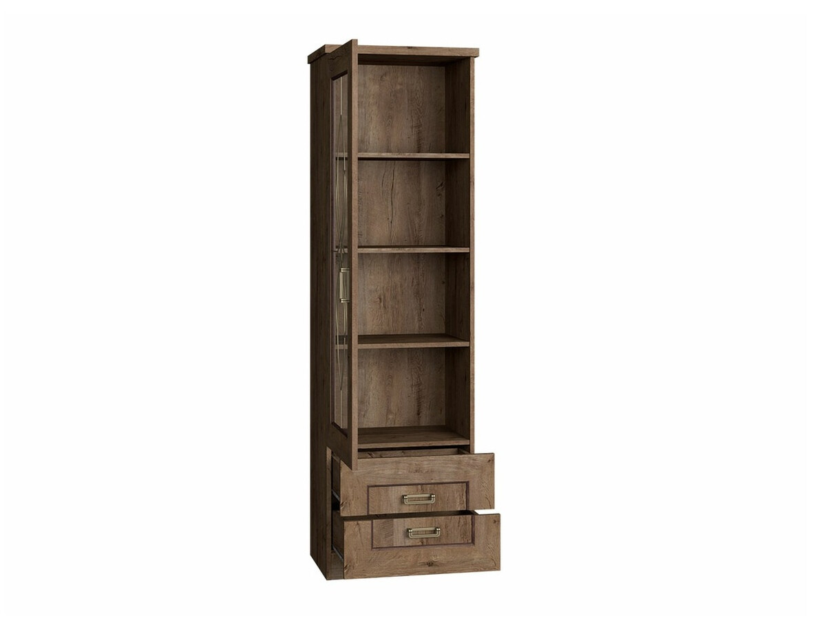 Bookcase Lircava 109 (Lefkas oak)