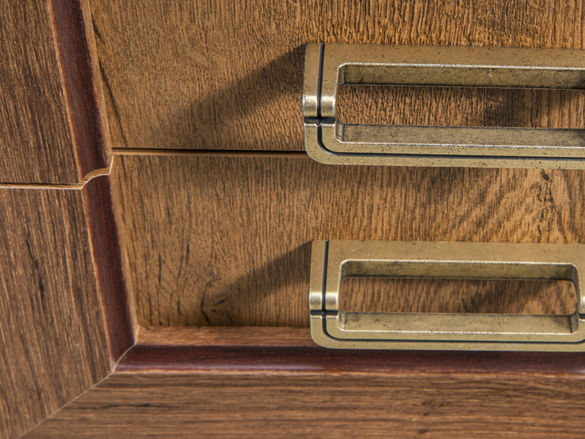 Chest of drawers Lircava 104 (Lefkas oak)