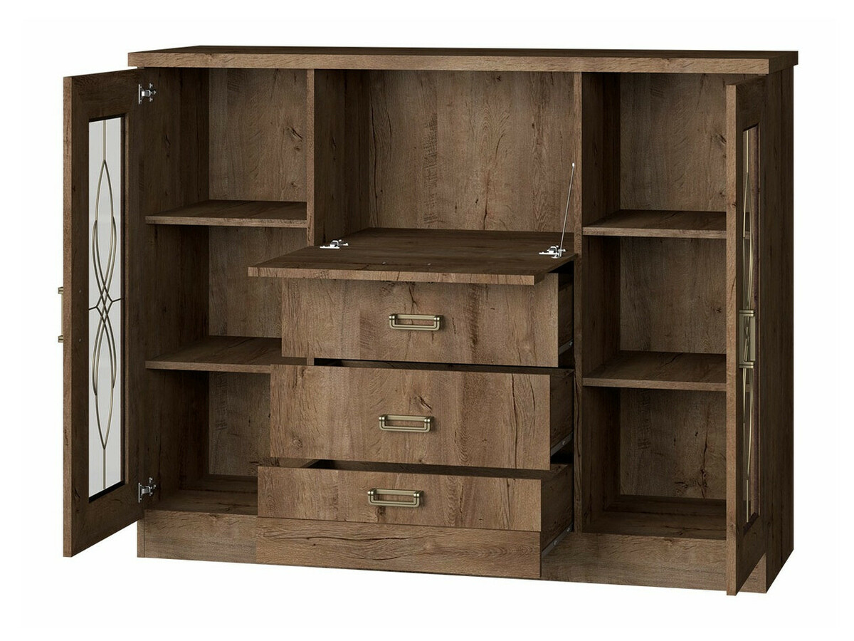 Chest of drawers Lircava 111 (Lefkas oak)