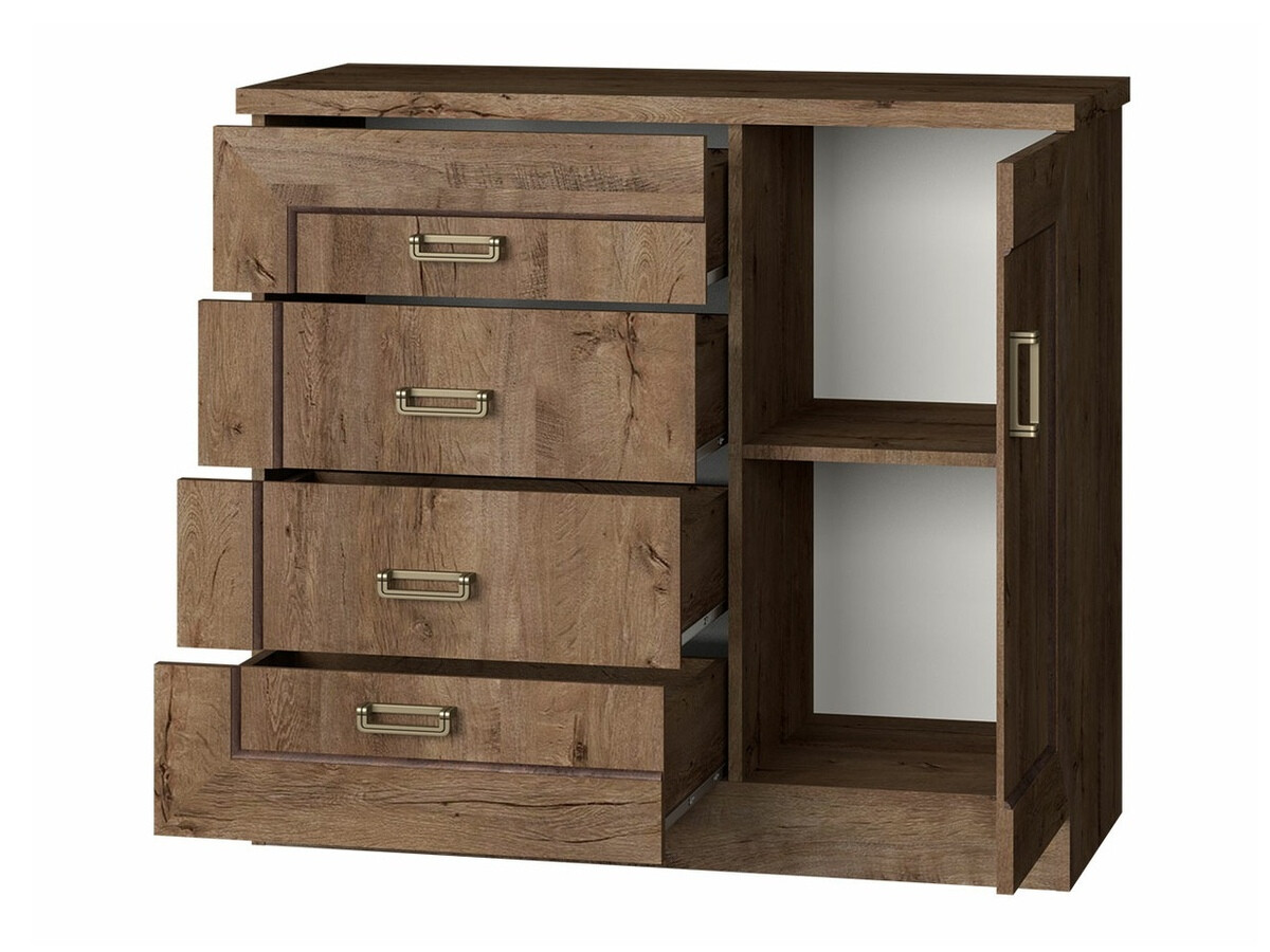 Chest of drawers Lircava 117 (Lefkas oak)