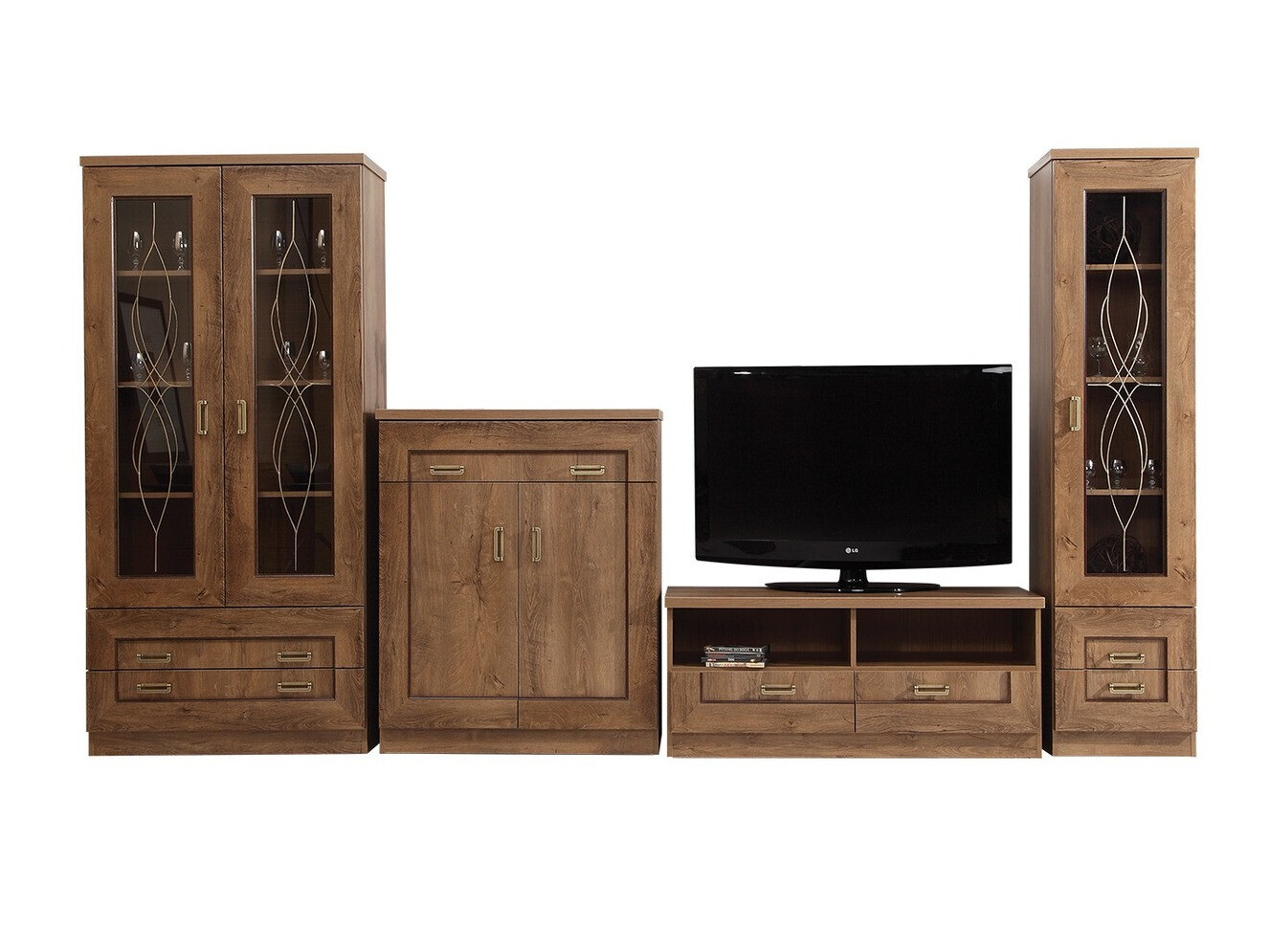 Living room set Lircava 119 (Lefkas oak)