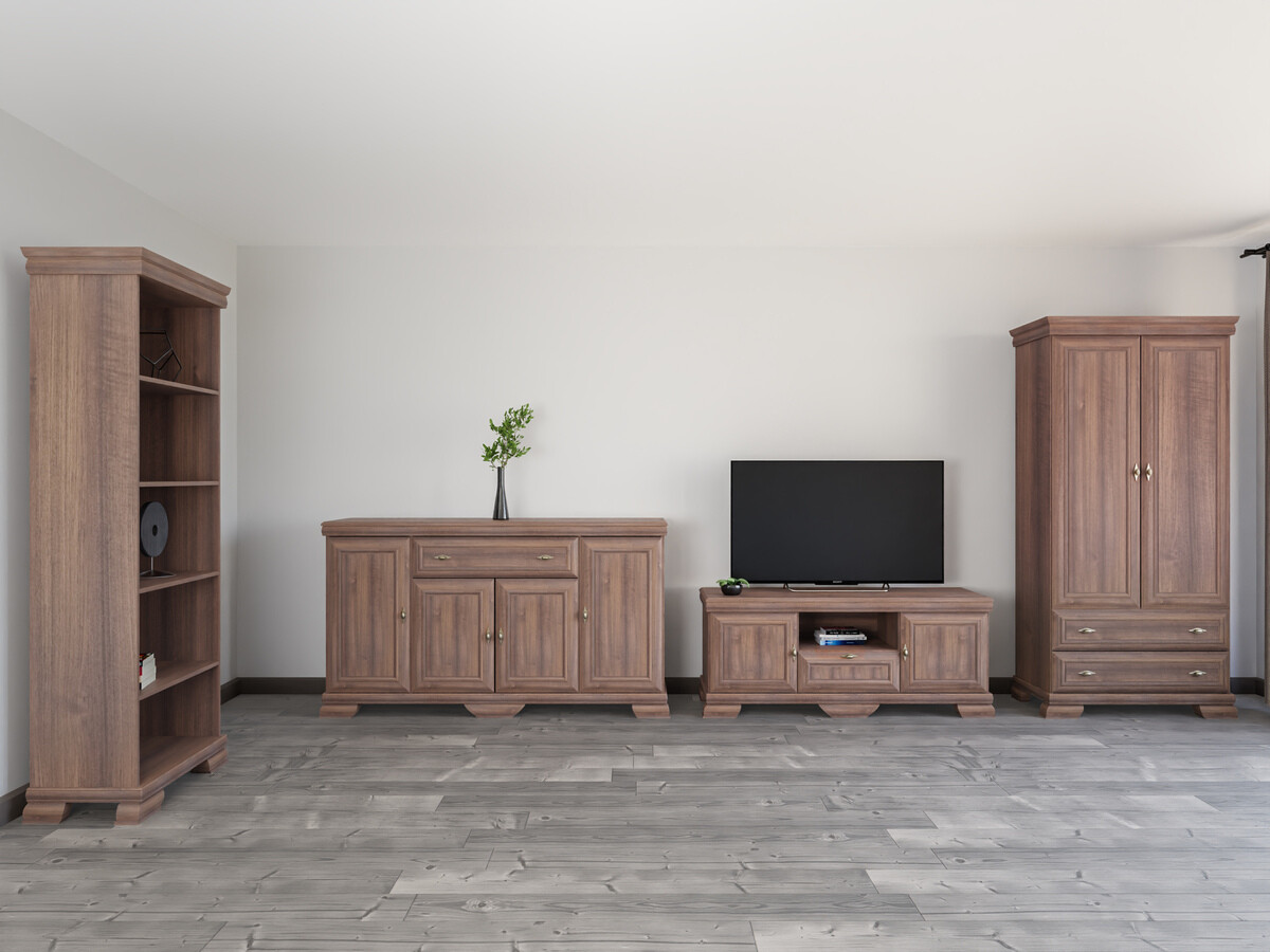 Living room set Salmeru 111 (Samoa King Nut)