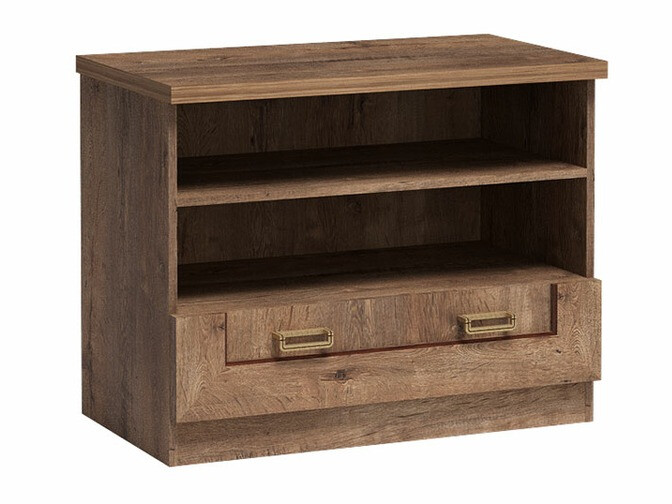 TV stand Lircava 118 (Lefkas oak)