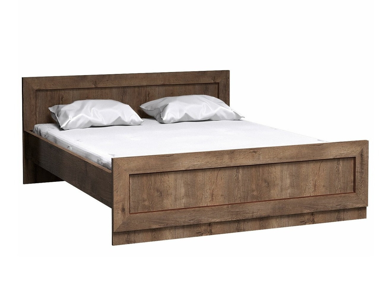 Bed Lircava 115 (Lefkas oak)