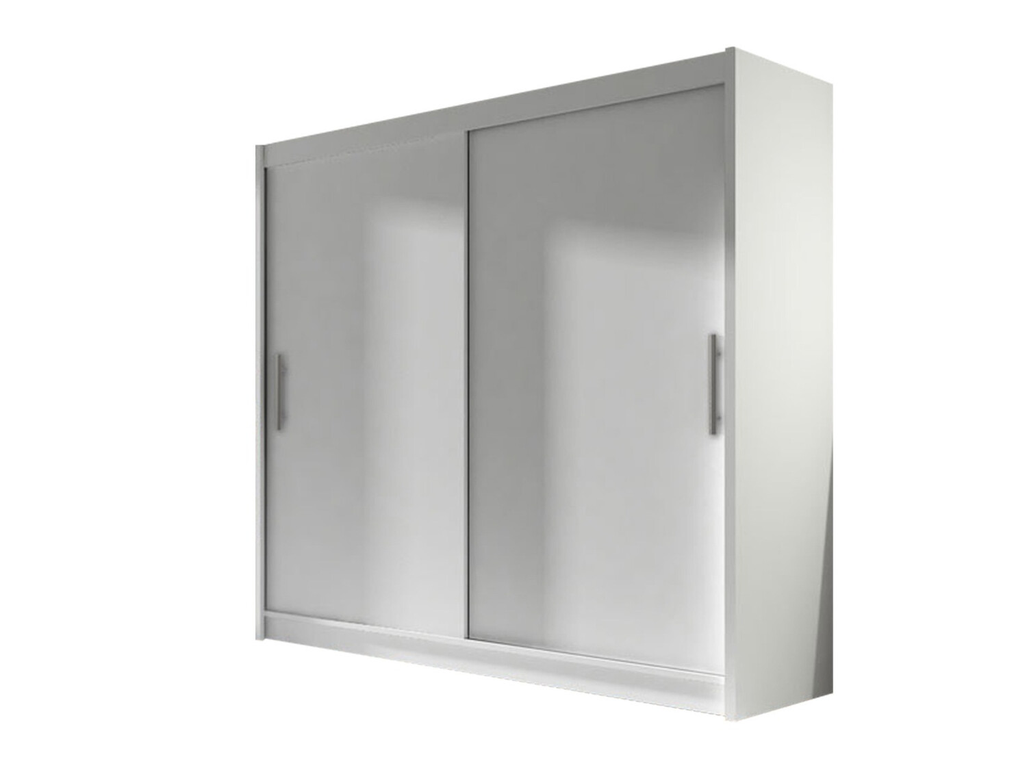 Wardrobe Closico Pallor I (White)