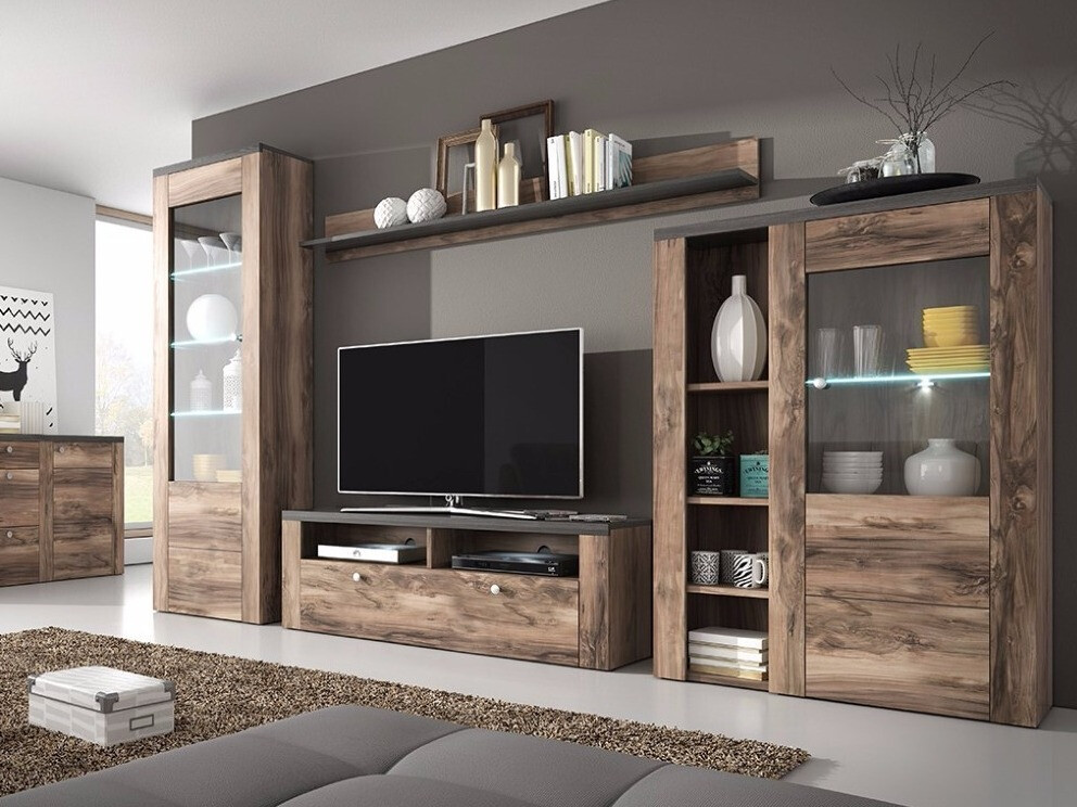Living room set Salelbo 100 (Nut)